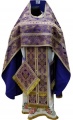 Priest Vestments, Brocade "Byzantine Cross" with Sewn Galloon