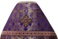 Priest Vestments, Brocade "Byzantine Cross" with Sewn Galloon