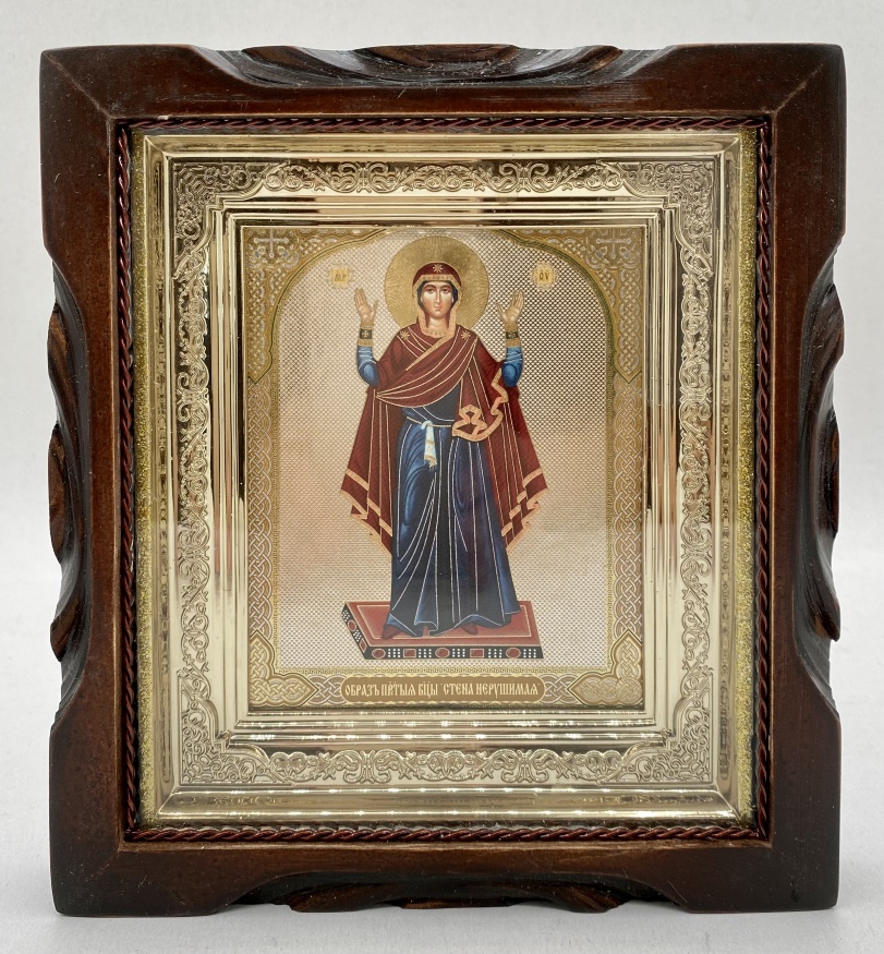 Icon of the Mother of God "Unbreakable Wall" 19×17