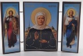 Foldable Icon of Saint Blessed Matrona