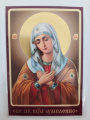 Laminated Icon of the Mother of God "Tenderness"