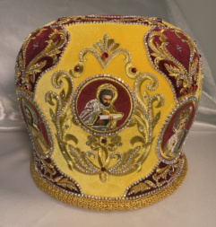 Mitre "Star with Evangelists"