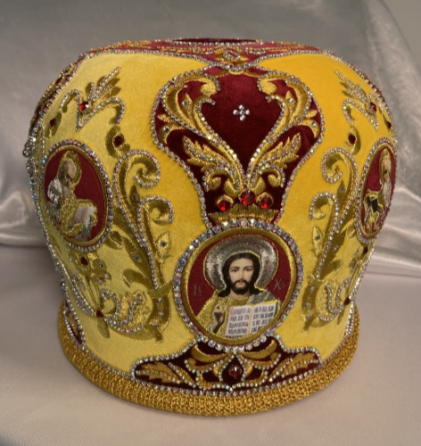 Mitre "Star with Evangelists"