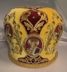 Mitre "Star with Evangelists"