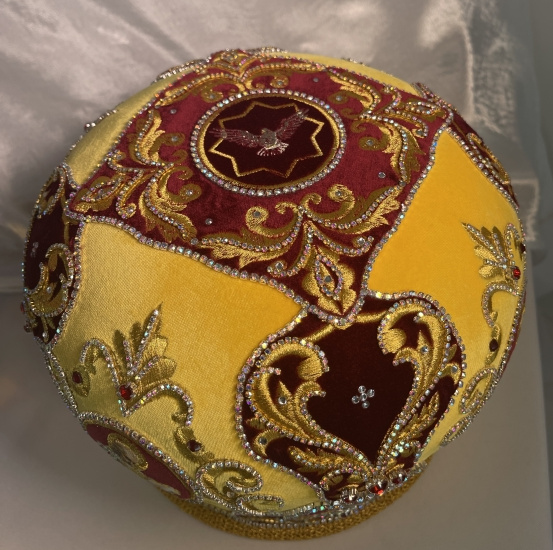 Mitre "Star with Evangelists"