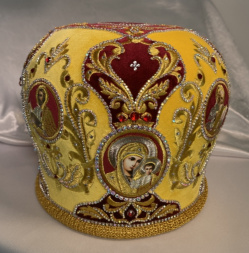 Mitre "Star with Evangelists"