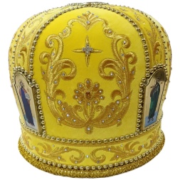 Mitre "Star" No. 2 Yellow