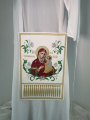 Embroidered Nabedrennik with the Icon of the Mother of God "Tikhvin"