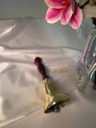 Bell with Wooden Handle