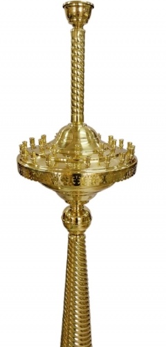 Brass Candle Stand for 30 Candles No. 15-1