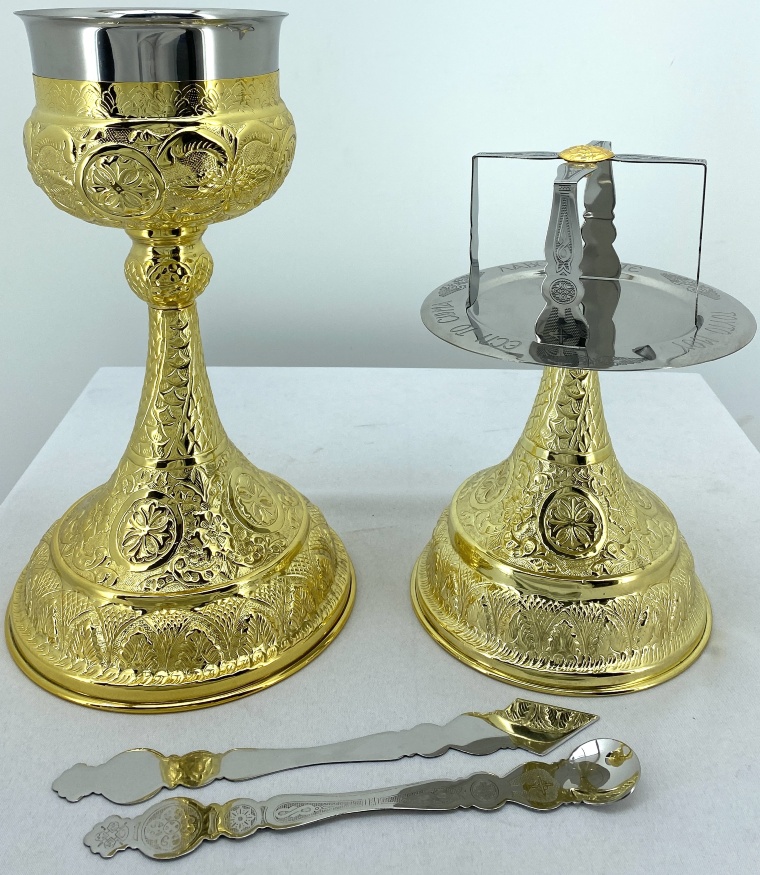 Chalice with Accessories 1L 35.5×21 cm