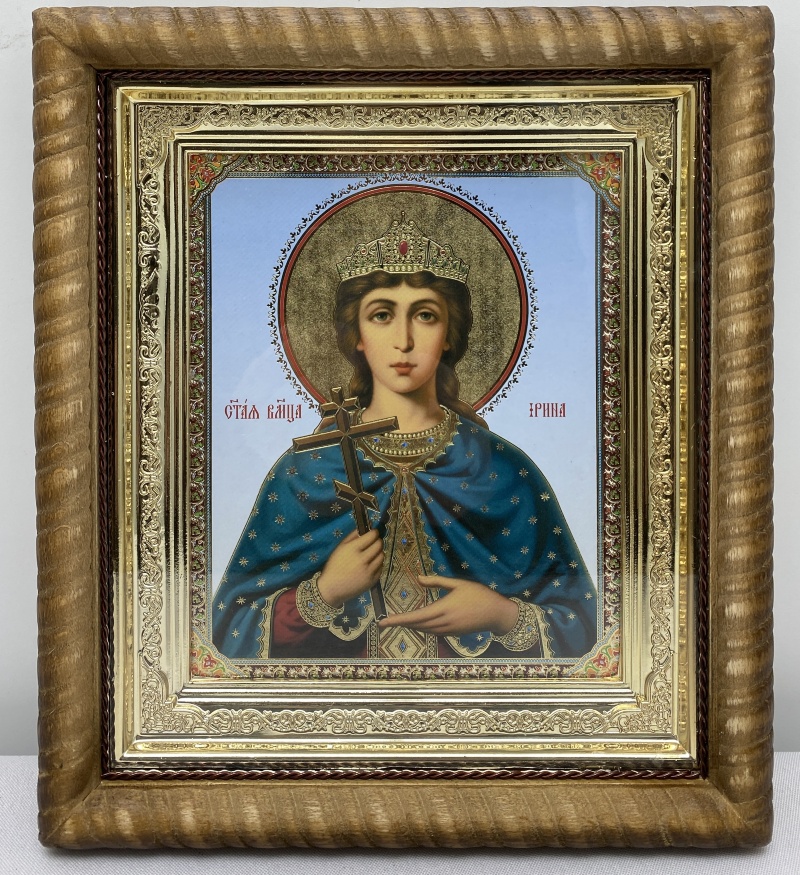 Icon of Great Martyr Irene 22.5×25.5 cm