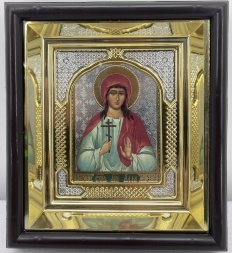 Icon of Holy Martyr Alla