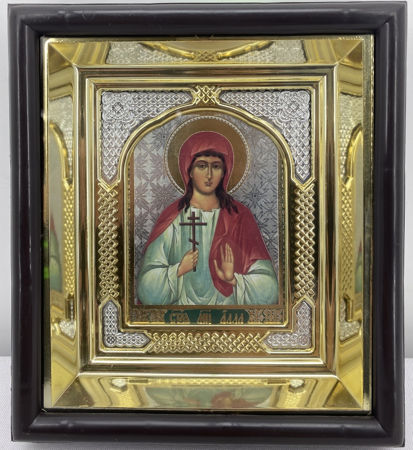 Icon of Holy Martyr Alla