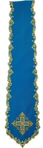 Bookmark with the Icon of the Mother of God "The Unburnt Bush"