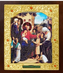 Icon of the Blessing of Children
