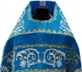 Priest Vestments, Embroidered on Velvet, Embroidered Center with Icons, Embroidered Galloon