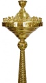 Candle Stand for 36 Candles No. 3 - 3 - 1 (Sofr., brass)