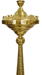 Candle Stand for 36 Candles No. 3 - 3 - 1 (Sofr., brass)