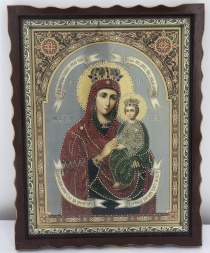 Icon of the Mother of God "Intercessor for the Sinners" 36x46