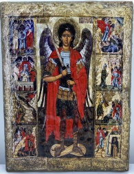 Icon of Holy Archangel Michael 32x24