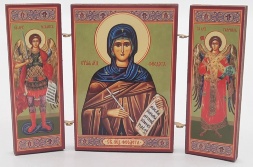 Triptych of Holy Martyr Theodotus