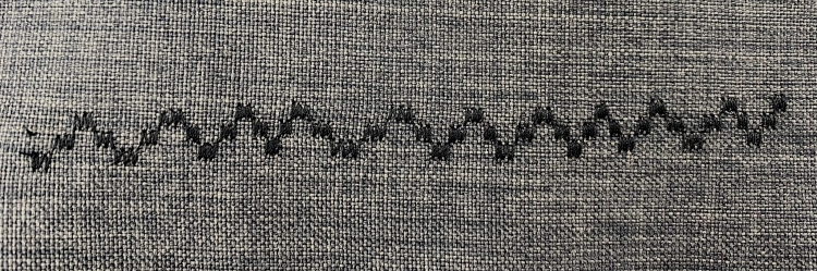 Podrason with Embroidery, Linen-Gabardine Fabric