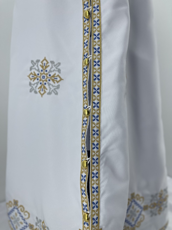 Deacon's Sticharion "Vyshyvanka"