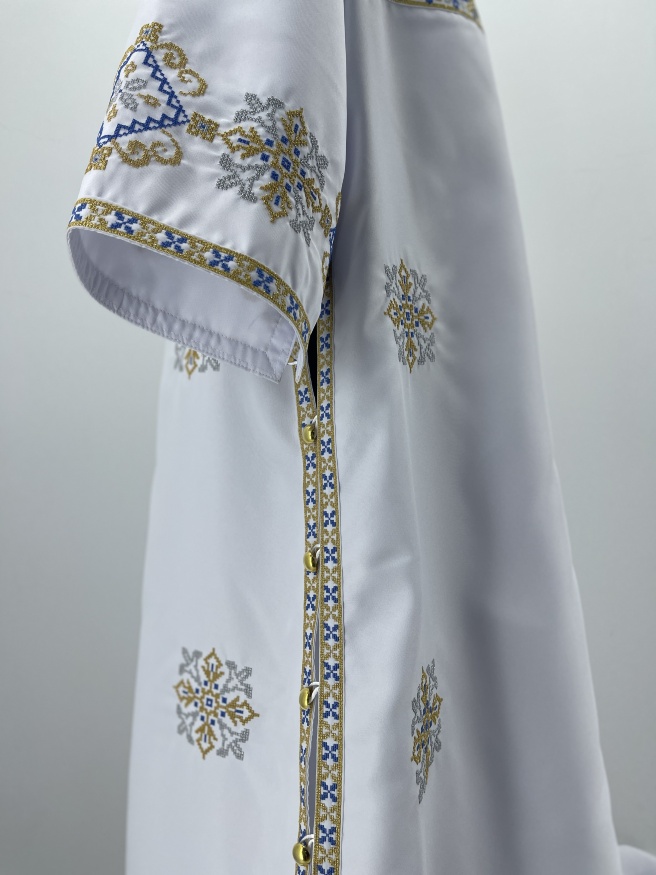 Deacon's Sticharion "Vyshyvanka"