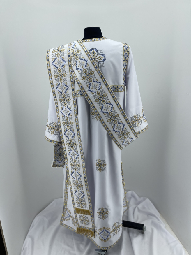Deacon's Sticharion "Vyshyvanka"