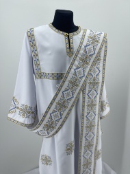 Deacon's Sticharion "Vyshyvanka"