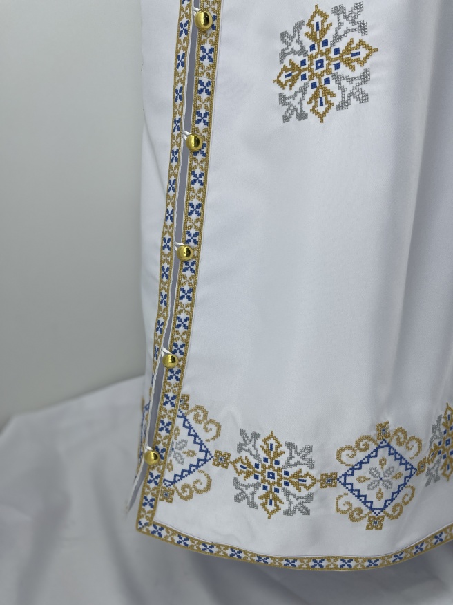 Deacon's Sticharion "Vyshyvanka"