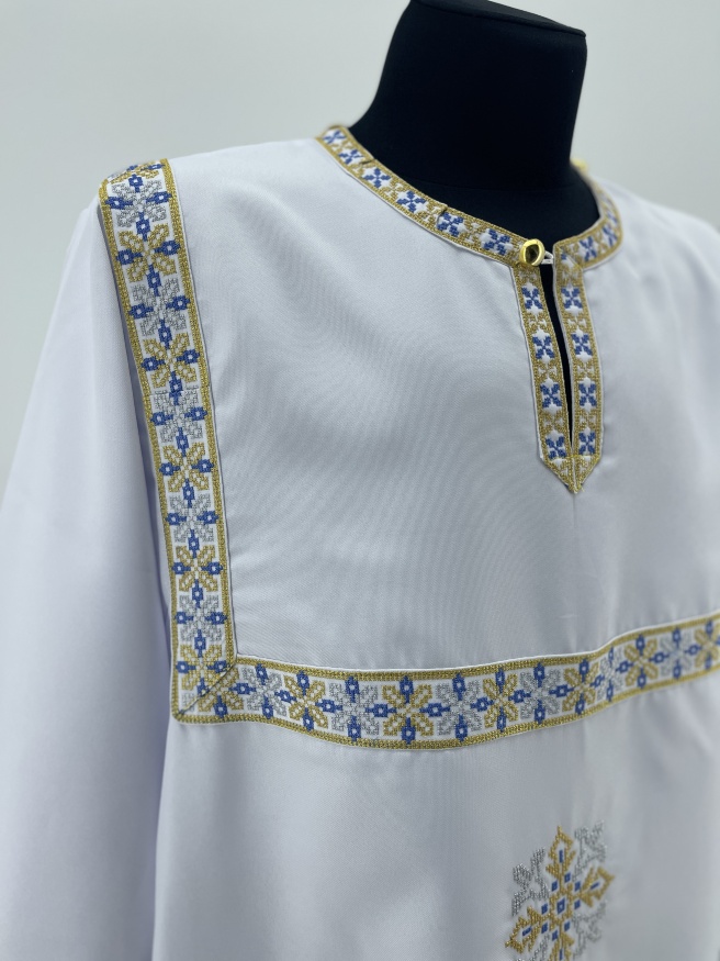 Deacon's Sticharion "Vyshyvanka"