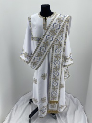 Deacon's Sticharion "Vyshyvanka"