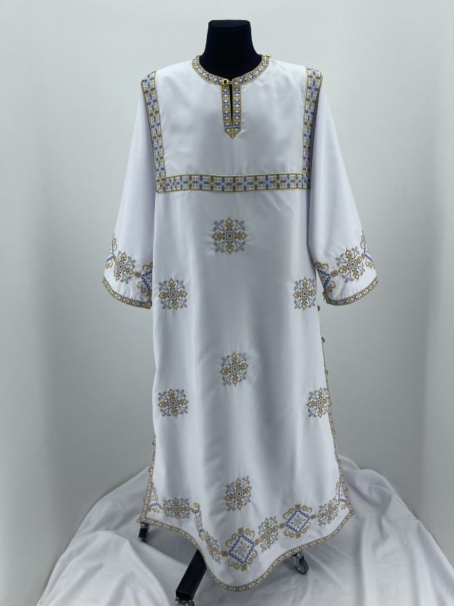 Deacon's Sticharion "Vyshyvanka"