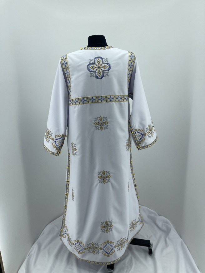 Deacon's Sticharion "Vyshyvanka"