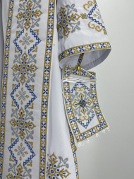 Deacon's Sticharion "Vyshyvanka"