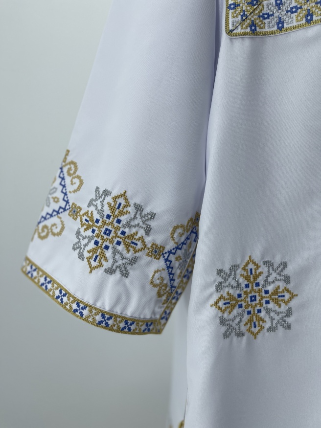 Deacon's Sticharion "Vyshyvanka"