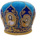Mitre "Cupola" blue