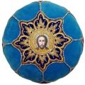 Mitre "Cupola" blue