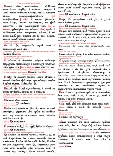 Proskomedia on plastic 55×40
