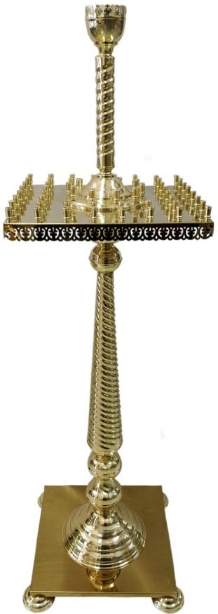 Candle Stand for 48 Candles No. 7 - 1