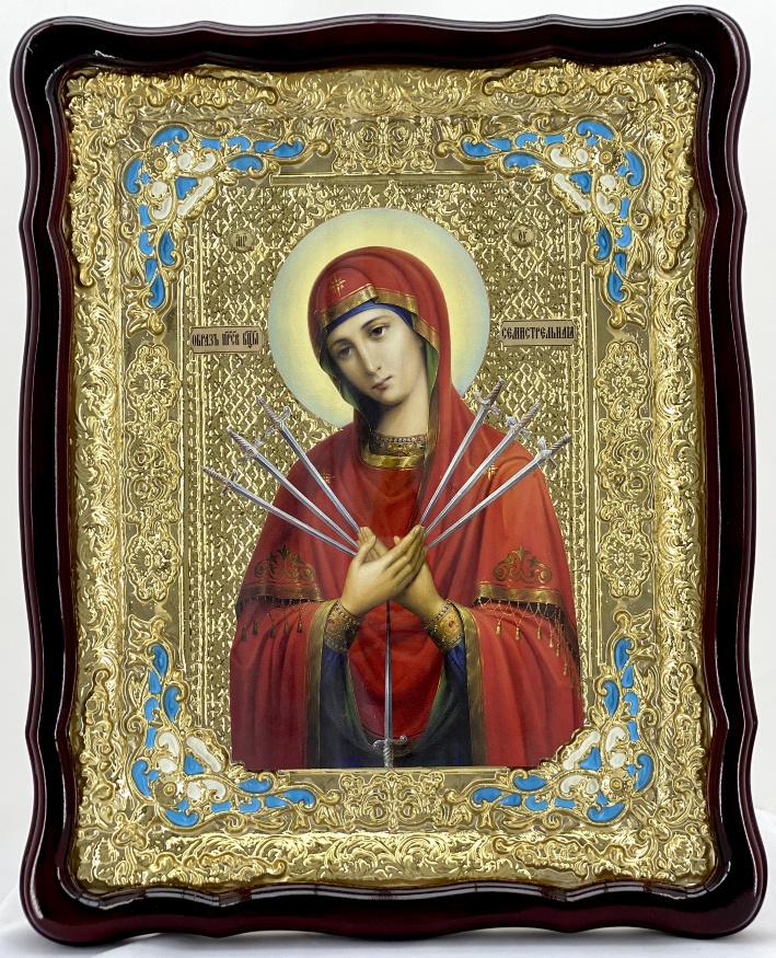 Icon of the Mother of God "Seven Arrows" 62×49
