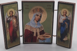 Triptych of Saint Equal-to-the-Apostles Empress Helen