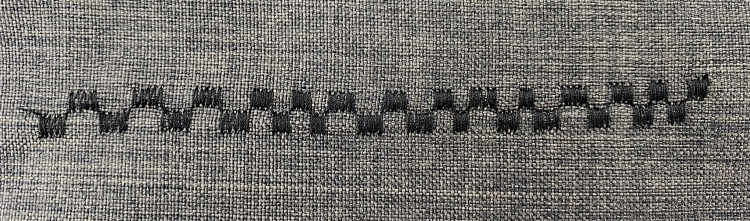 Podryasnik with Embroidery, Linen-Gabardine Fabric