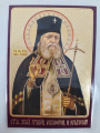 Laminated Icon of Saint Luke of Crimea