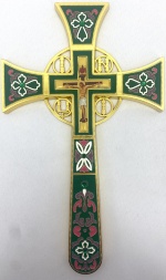 Altar Cross, Chinese No. 7 "Maltese" 29x18cm