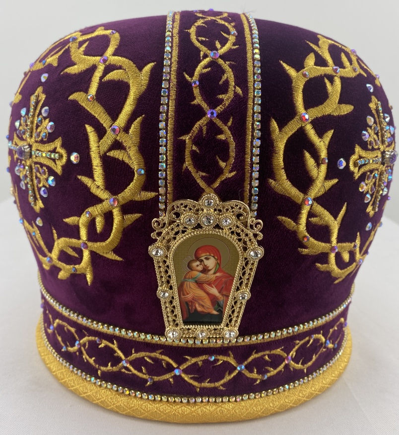 Miter "Crown of Thorns"