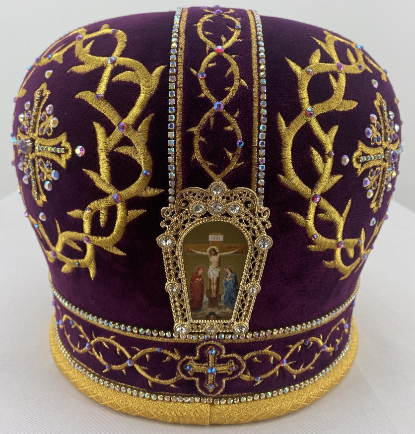 Miter "Crown of Thorns"