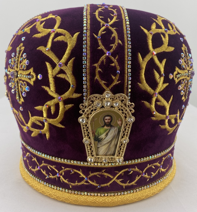 Miter "Crown of Thorns"